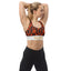 NURU SHUKA LONGLINE SPORTS BRA - Glow By Hellen