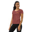 NURU TERRACOTTA SPORTS MESH T-SHIRT