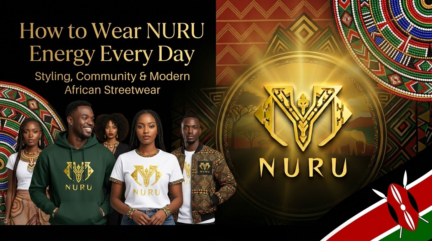 How to Wear NURU Energy Every Day: Styling & Community