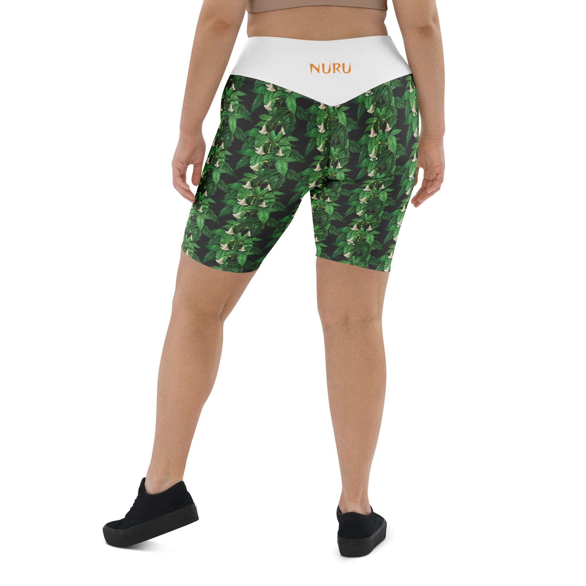NURU LILY ECLIPSE BIKER SHORTS - Glow By Hellen