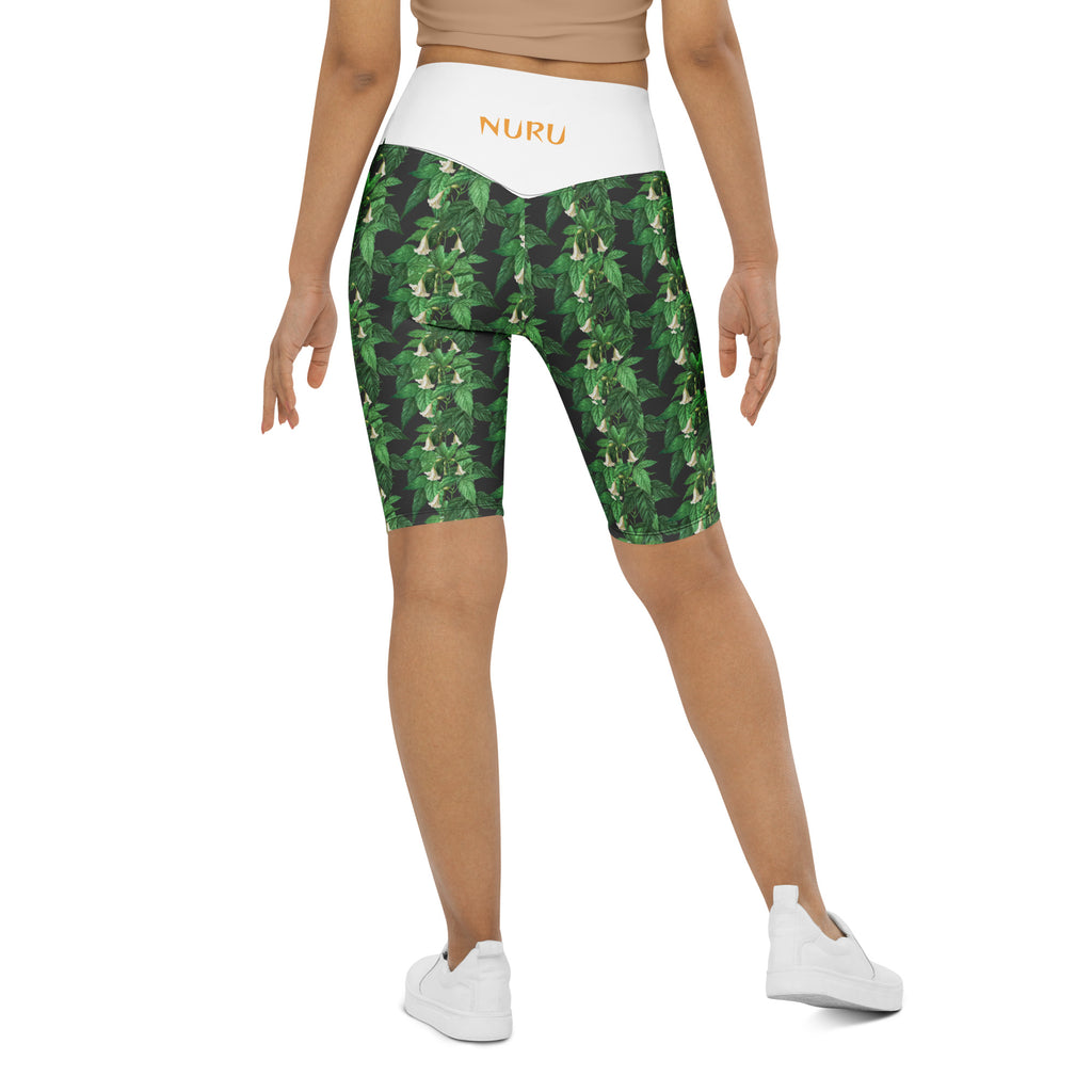 NURU LILY ECLIPSE BIKER SHORTS - Glow By Hellen