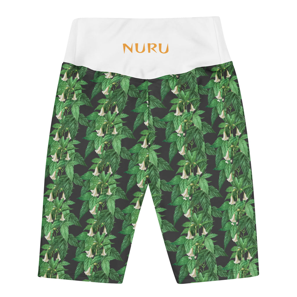 NURU LILY ECLIPSE BIKER SHORTS - Glow By Hellen
