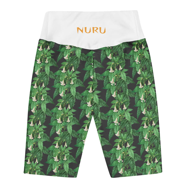 NURU LILY ECLIPSE BIKER SHORTS - Glow By Hellen