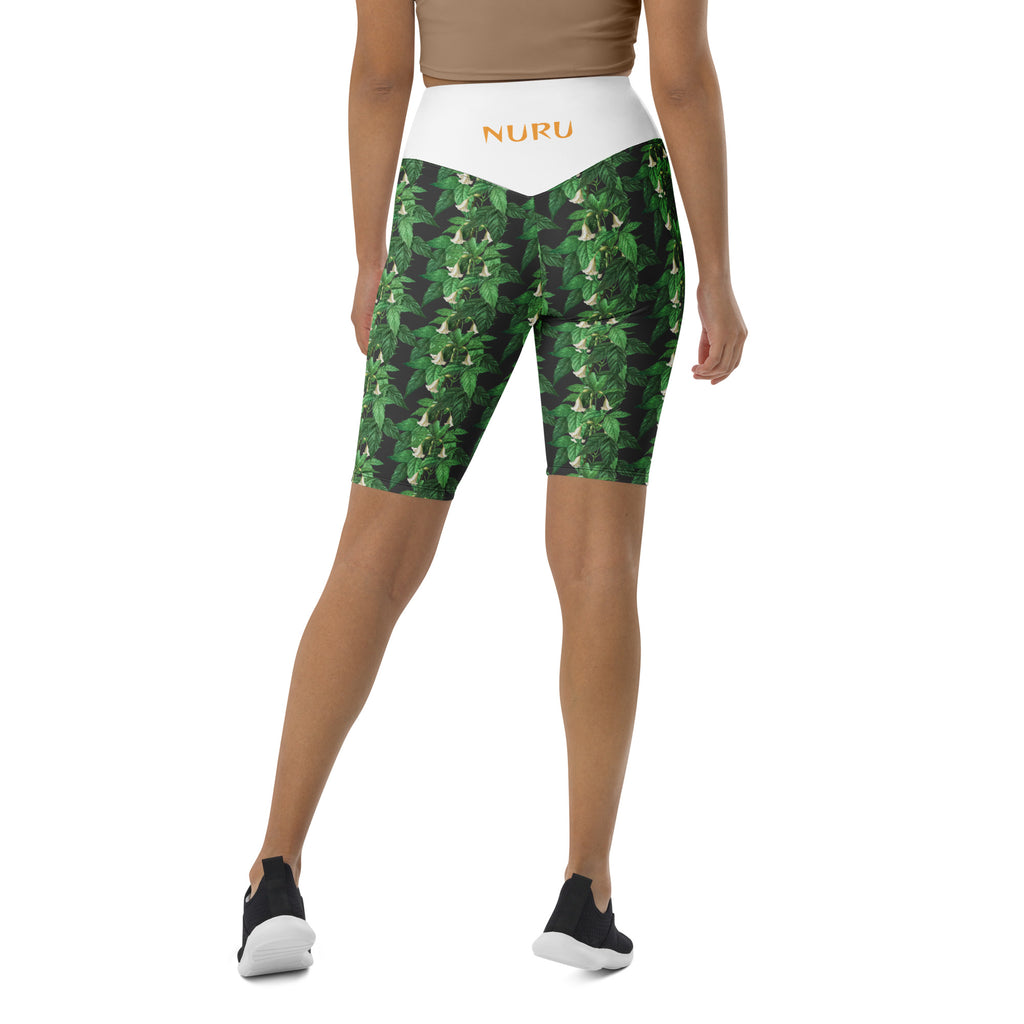 NURU LILY ECLIPSE BIKER SHORTS - Glow By Hellen