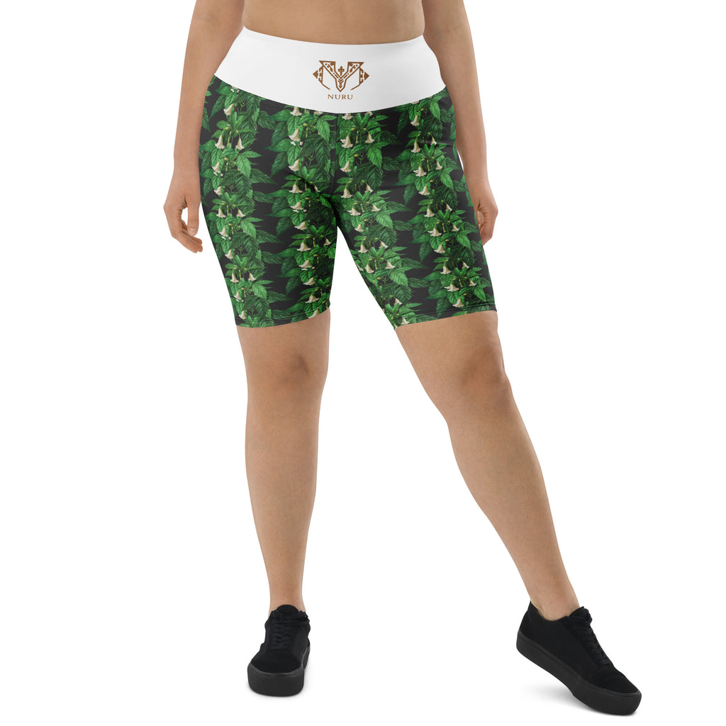 NURU LILY ECLIPSE BIKER SHORTS - Glow By Hellen