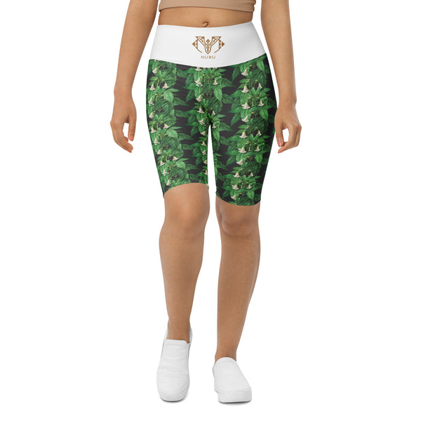 NURU LILY ECLIPSE BIKER SHORTS - Glow By Hellen