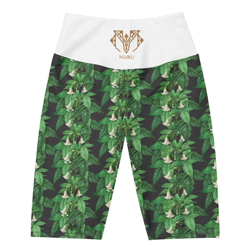 NURU LILY ECLIPSE BIKER SHORTS - Glow By Hellen