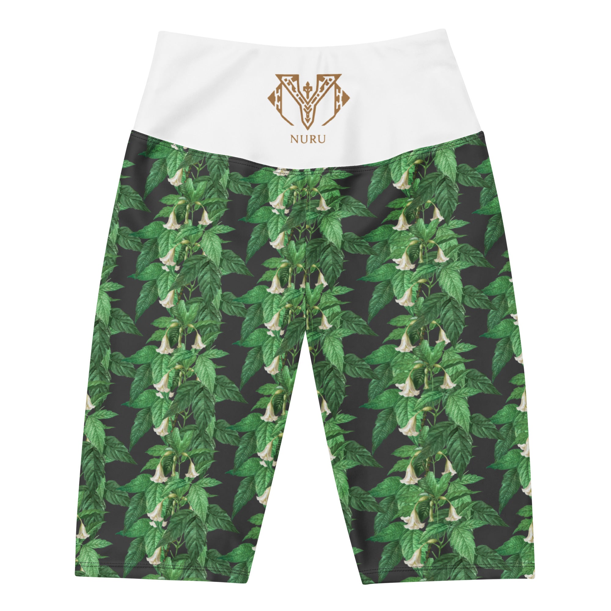 NURU LILY ECLIPSE BIKER SHORTS - Glow By Hellen