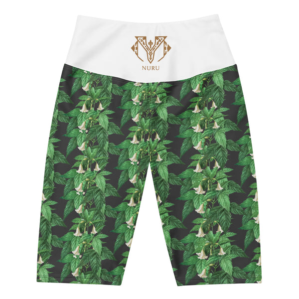 NURU LILY ECLIPSE BIKER SHORTS - Glow By Hellen