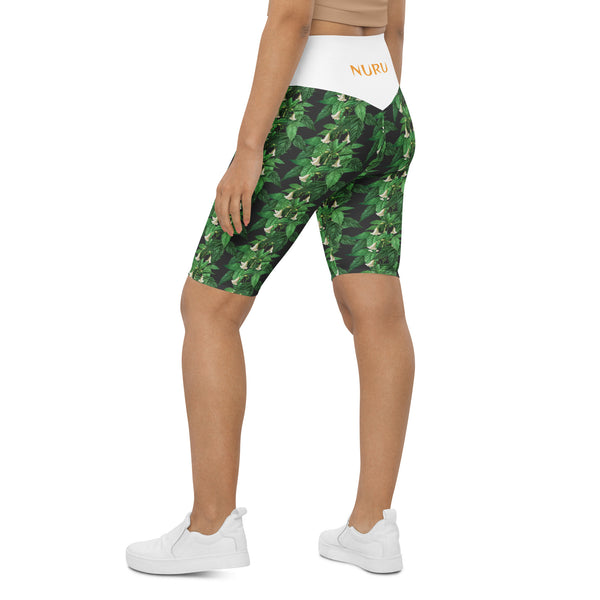 NURU LILY ECLIPSE BIKER SHORTS - Glow By Hellen
