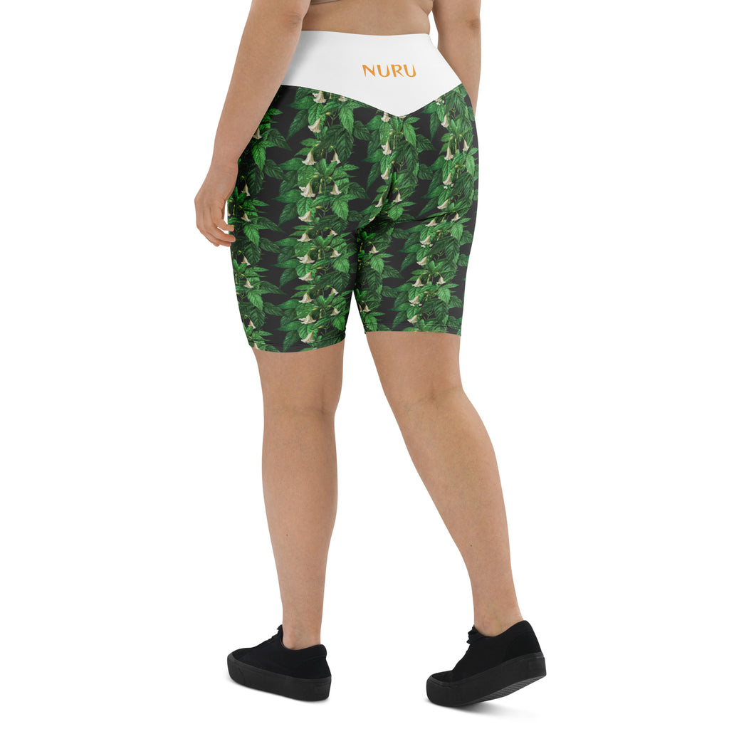 NURU LILY ECLIPSE BIKER SHORTS - Glow By Hellen
