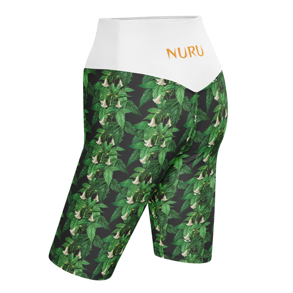 NURU LILY ECLIPSE BIKER SHORTS - Glow By Hellen