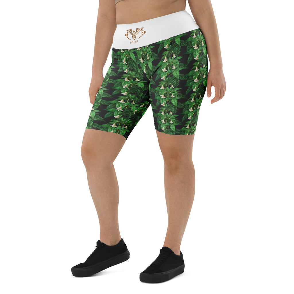 NURU LILY ECLIPSE BIKER SHORTS - Glow By Hellen