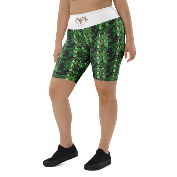 NURU LILY ECLIPSE BIKER SHORTS - Glow By Hellen