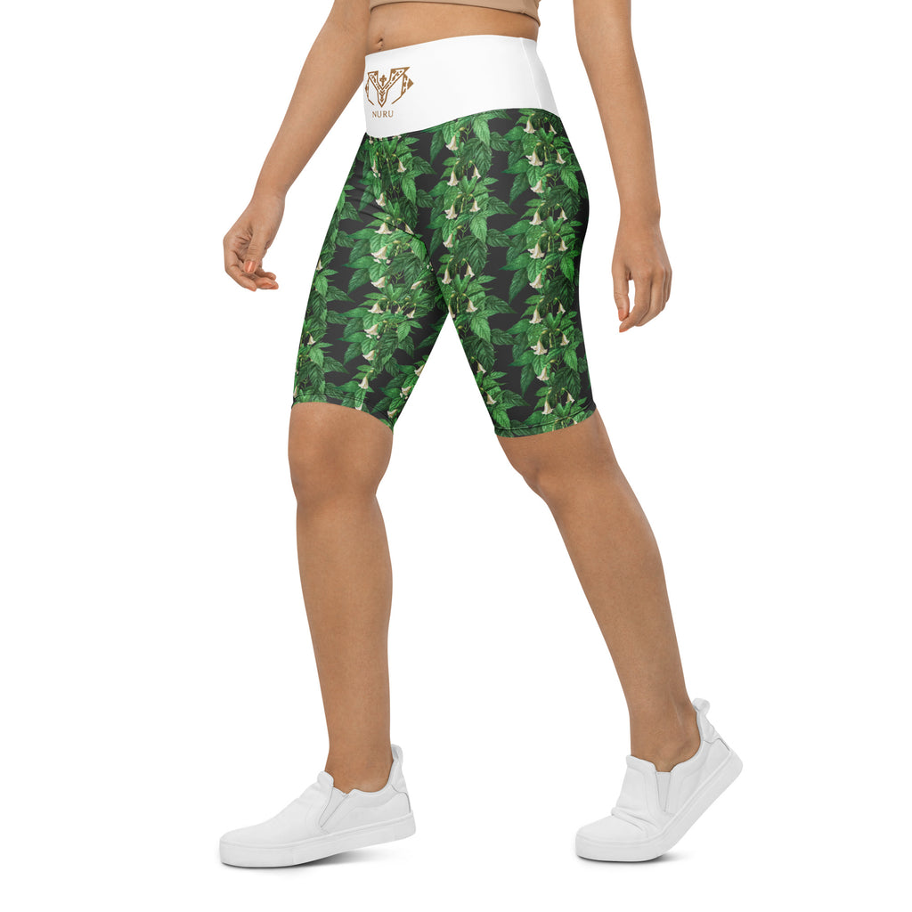 NURU LILY ECLIPSE BIKER SHORTS - Glow By Hellen