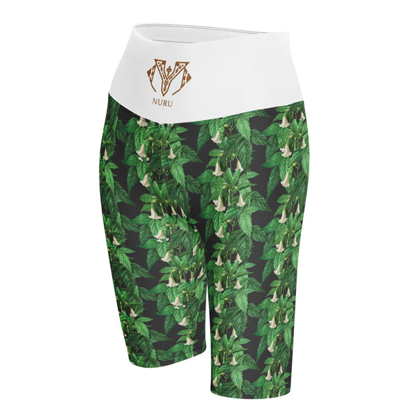 NURU LILY ECLIPSE BIKER SHORTS - Glow By Hellen