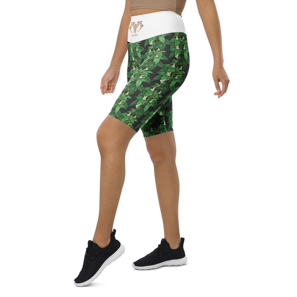 NURU LILY ECLIPSE BIKER SHORTS - Glow By Hellen
