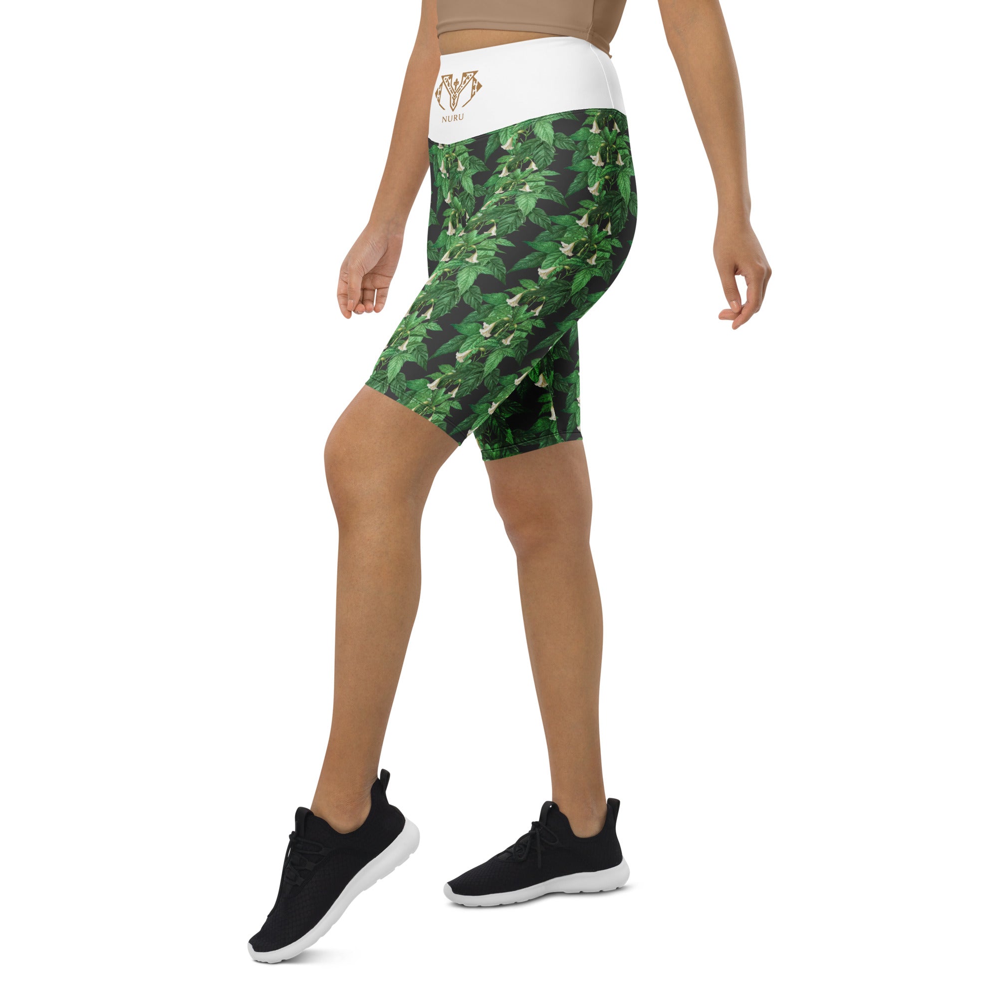 NURU LILY ECLIPSE BIKER SHORTS - Glow By Hellen