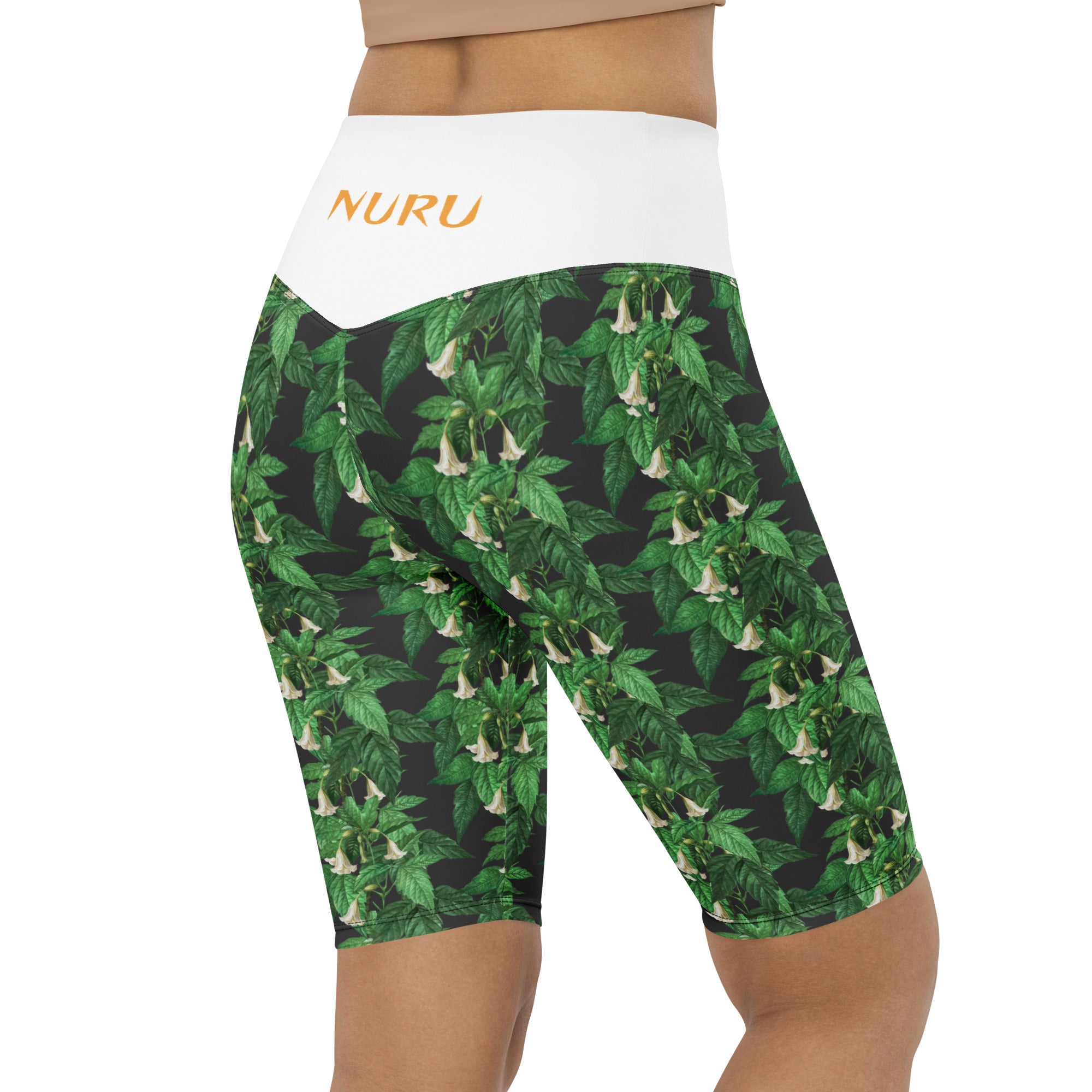 NURU LILY ECLIPSE BIKER SHORTS - Glow By Hellen