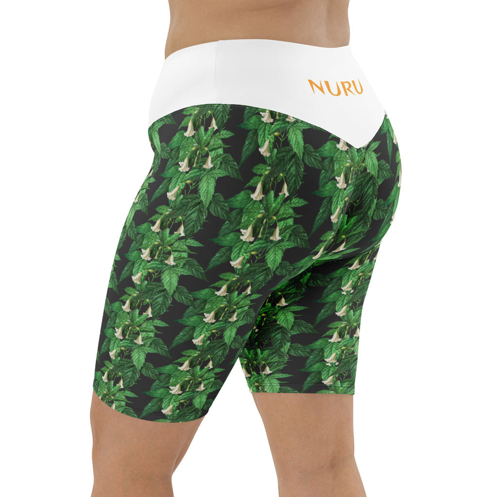 NURU LILY ECLIPSE BIKER SHORTS - Glow By Hellen
