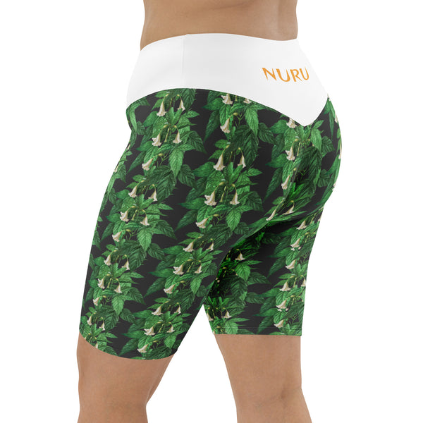 NURU LILY ECLIPSE BIKER SHORTS - Glow By Hellen
