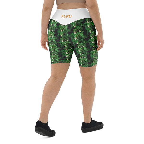 NURU LILY ECLIPSE BIKER SHORTS - Glow By Hellen