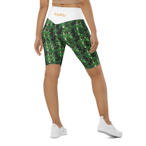 NURU LILY ECLIPSE BIKER SHORTS - Glow By Hellen