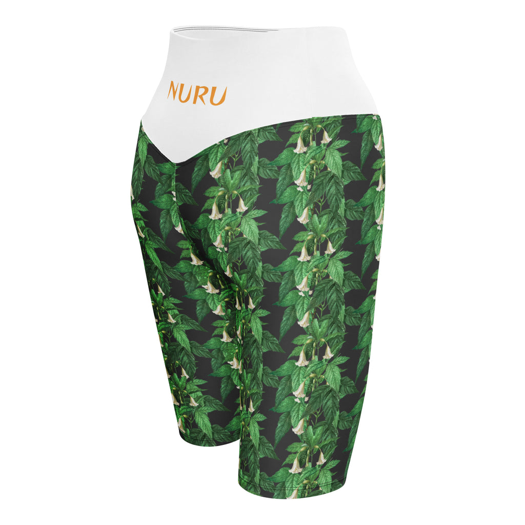 NURU LILY ECLIPSE BIKER SHORTS - Glow By Hellen
