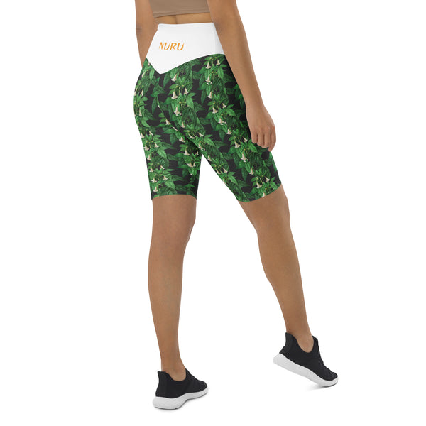 NURU LILY ECLIPSE BIKER SHORTS - Glow By Hellen
