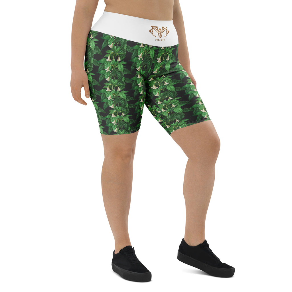 NURU LILY ECLIPSE BIKER SHORTS - Glow By Hellen