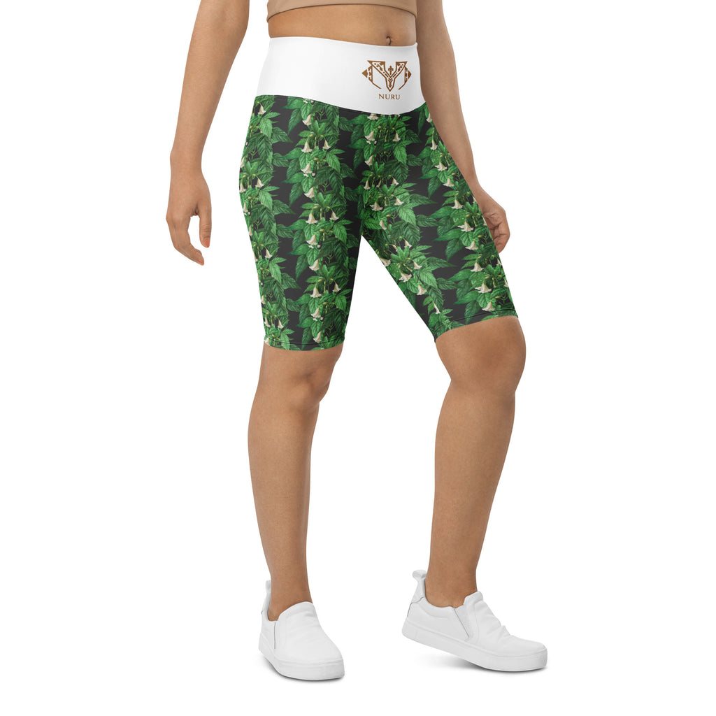 NURU LILY ECLIPSE BIKER SHORTS - Glow By Hellen