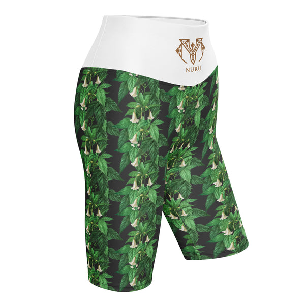 NURU LILY ECLIPSE BIKER SHORTS - Glow By Hellen