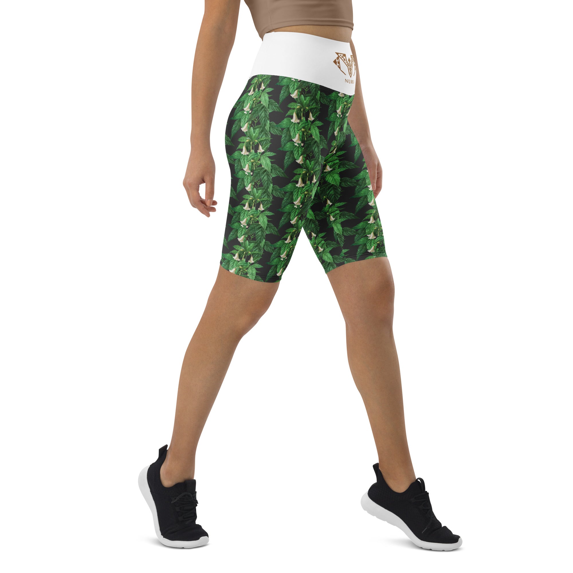 NURU LILY ECLIPSE BIKER SHORTS - Glow By Hellen