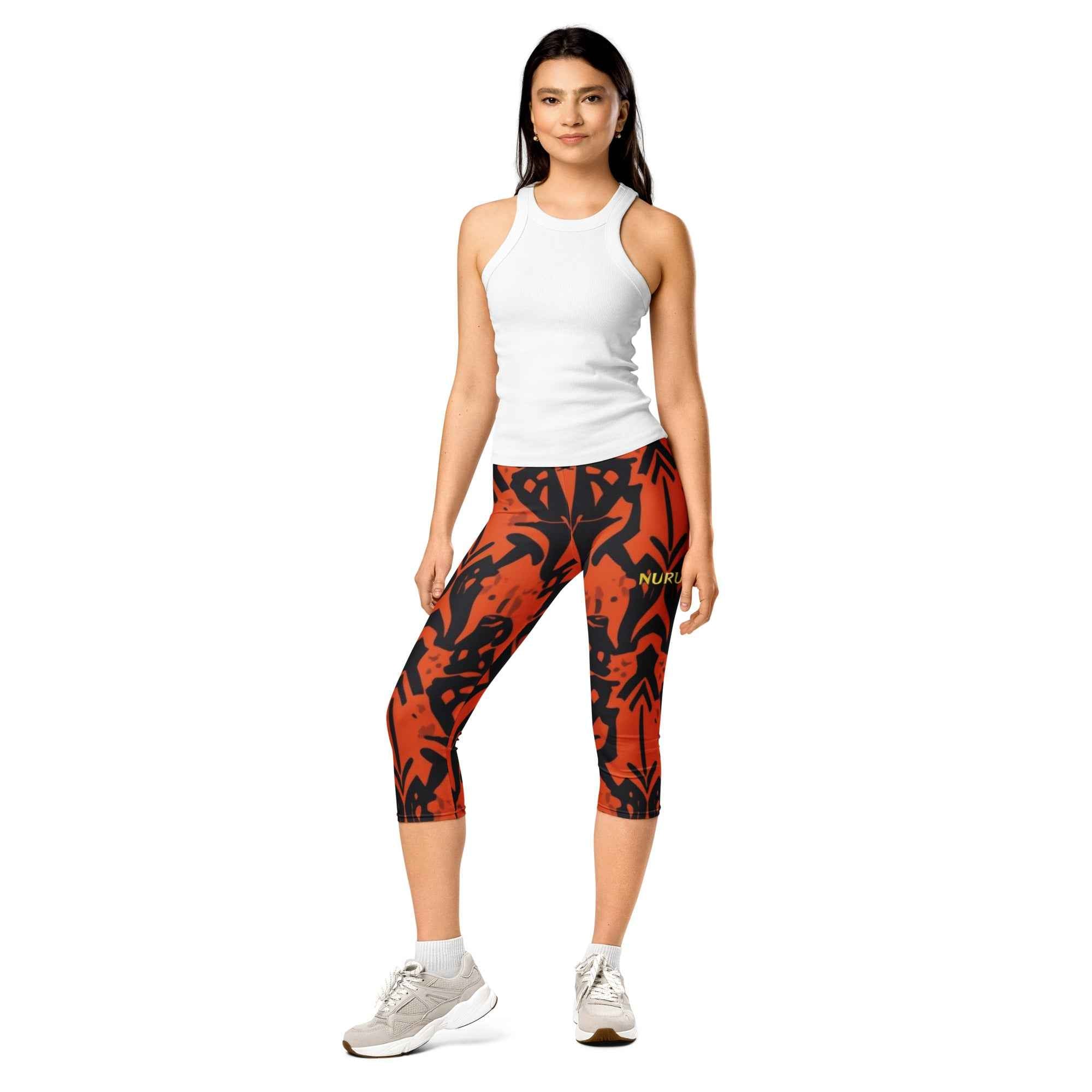 NURU SHUKA CAPRI LEGGINGS NW