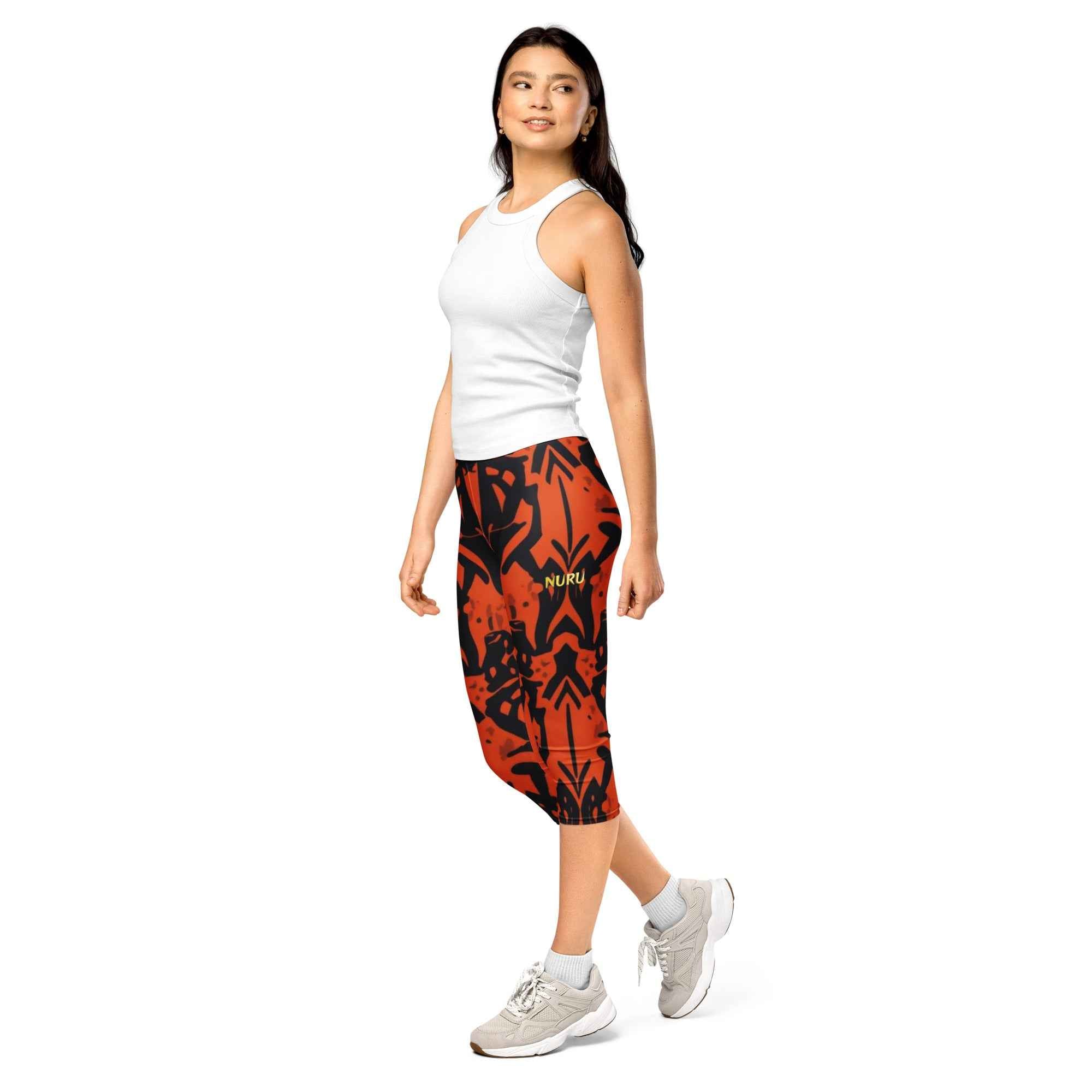 NURU SHUKA CAPRI LEGGINGS NW Main image