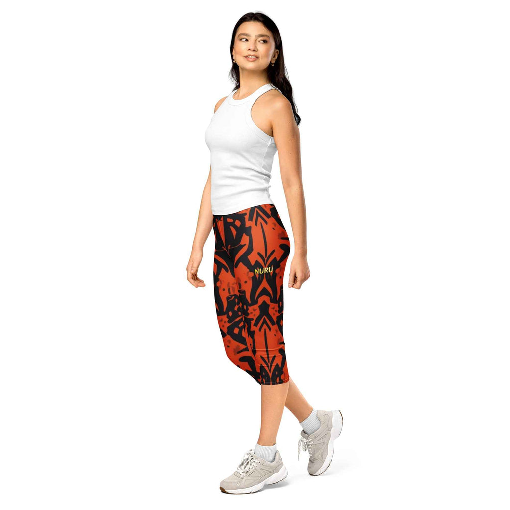 NURU SHUKA CAPRI LEGGINGS NW