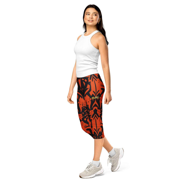 NURU SHUKA CAPRI LEGGINGS NW