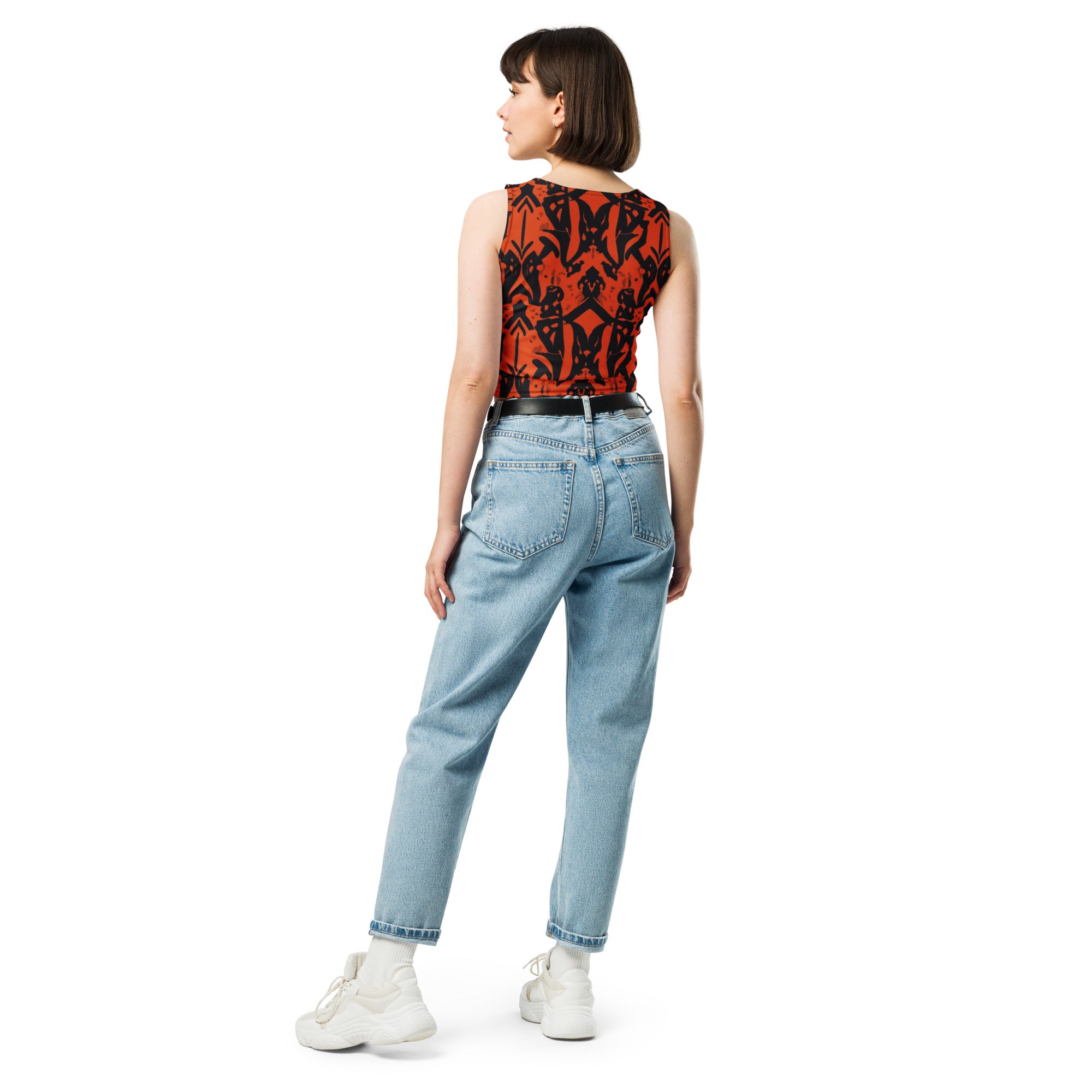 NURU SHUKA CROP TOP - Glow By Hellen