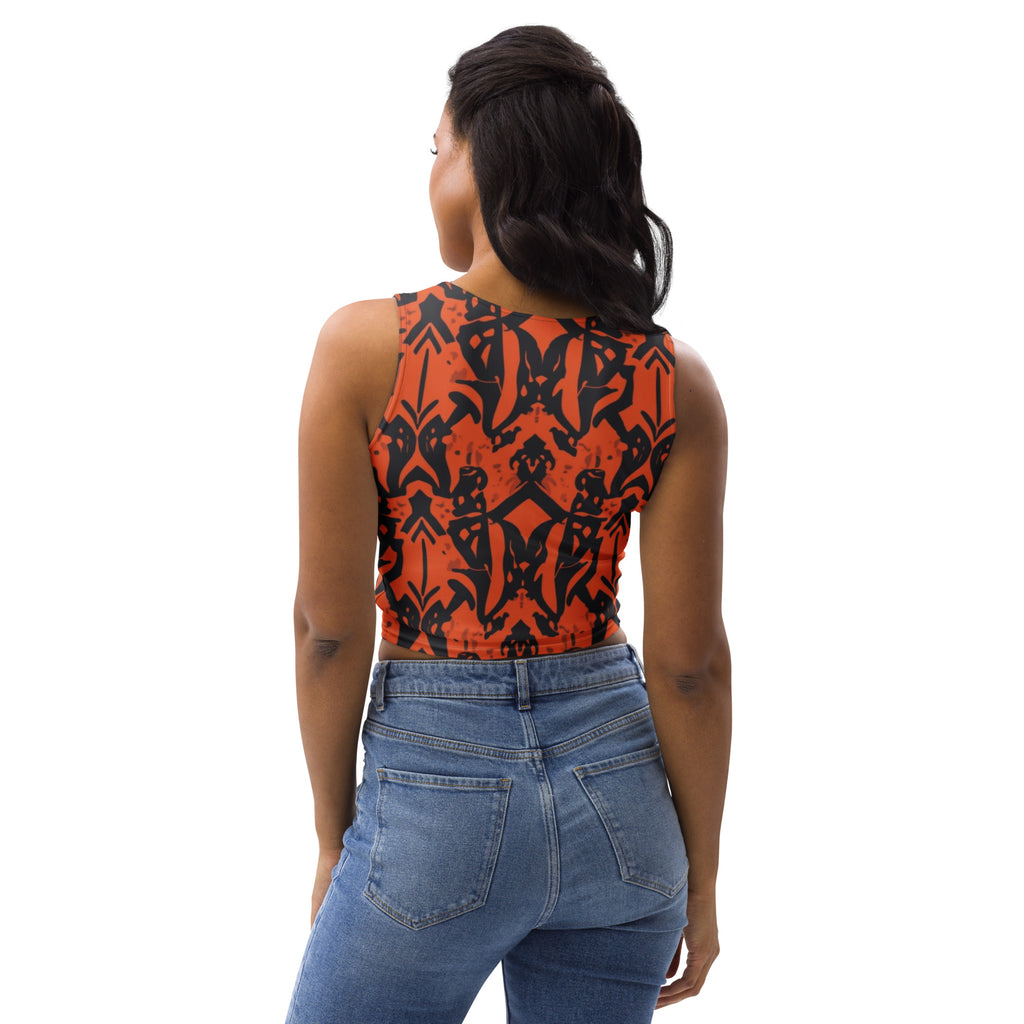 NURU SHUKA CROP TOP - Glow By Hellen