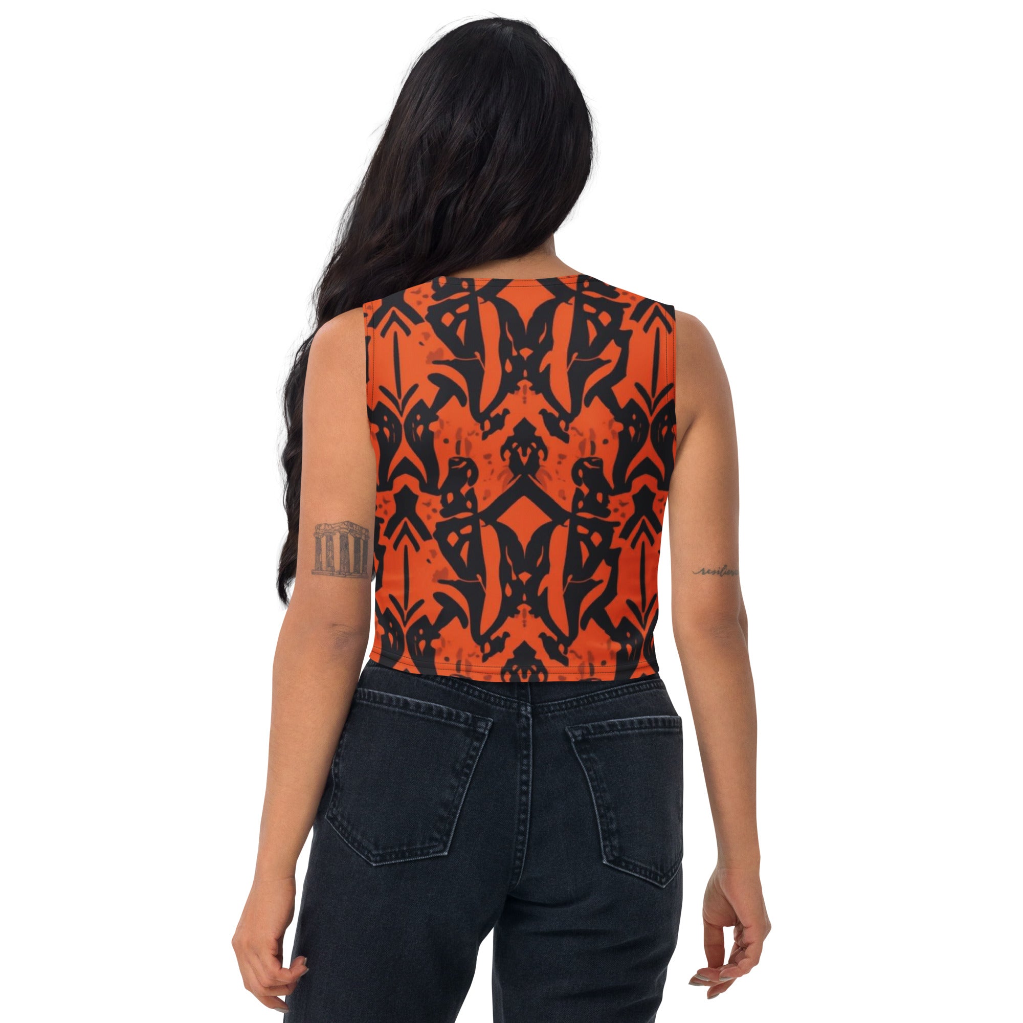 NURU SHUKA CROP TOP - Glow By Hellen