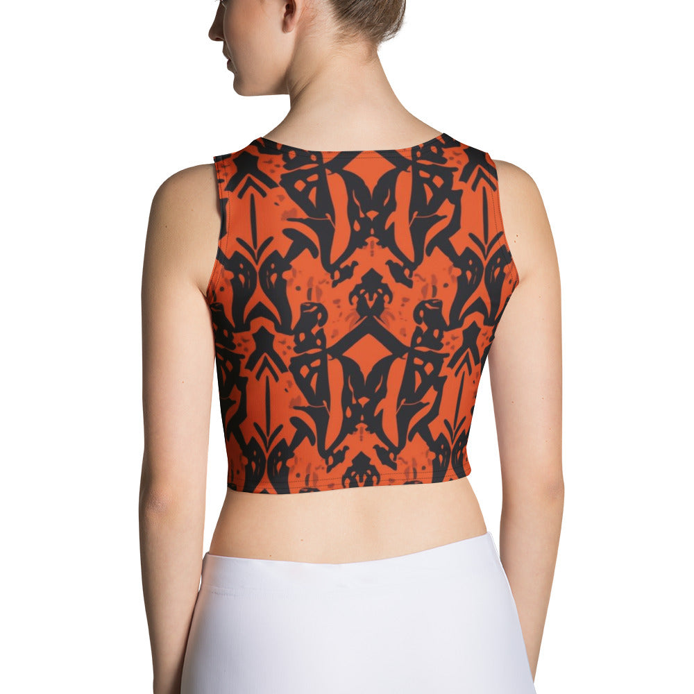 NURU SHUKA CROP TOP - Glow By Hellen
