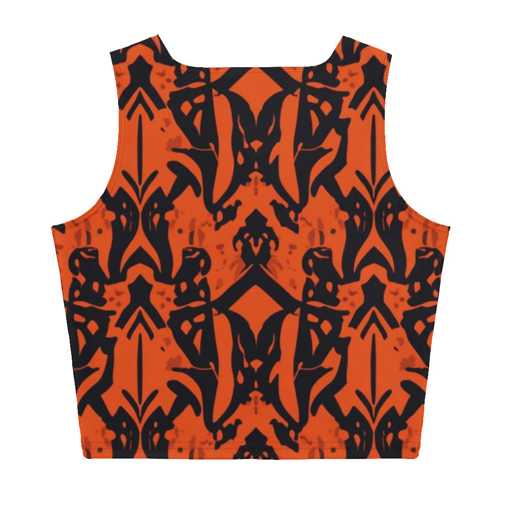 NURU SHUKA CROP TOP - Glow By Hellen