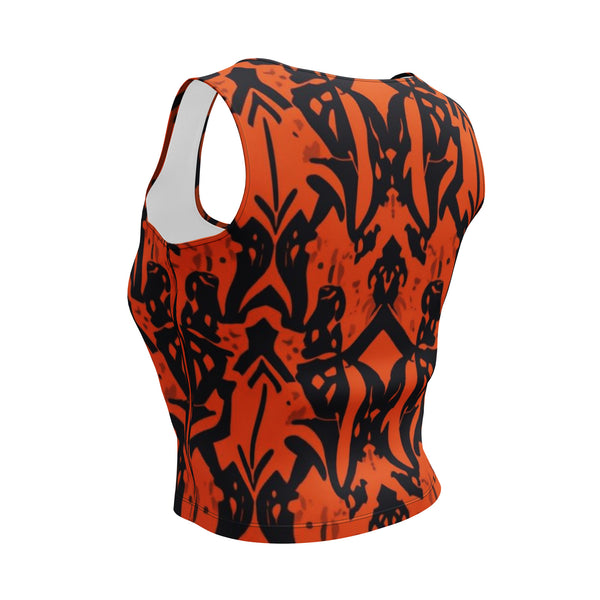 NURU SHUKA CROP TOP - Glow By Hellen