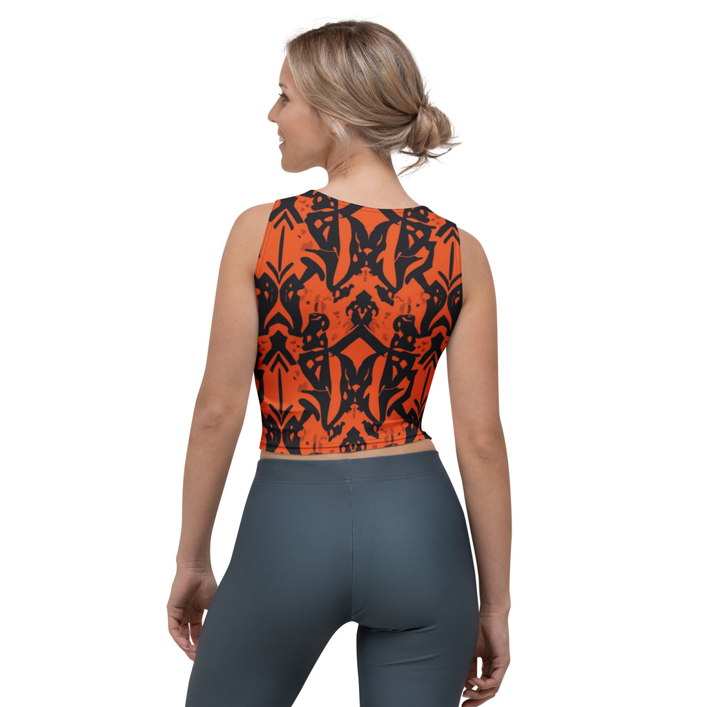 NURU SHUKA CROP TOP - Glow By Hellen