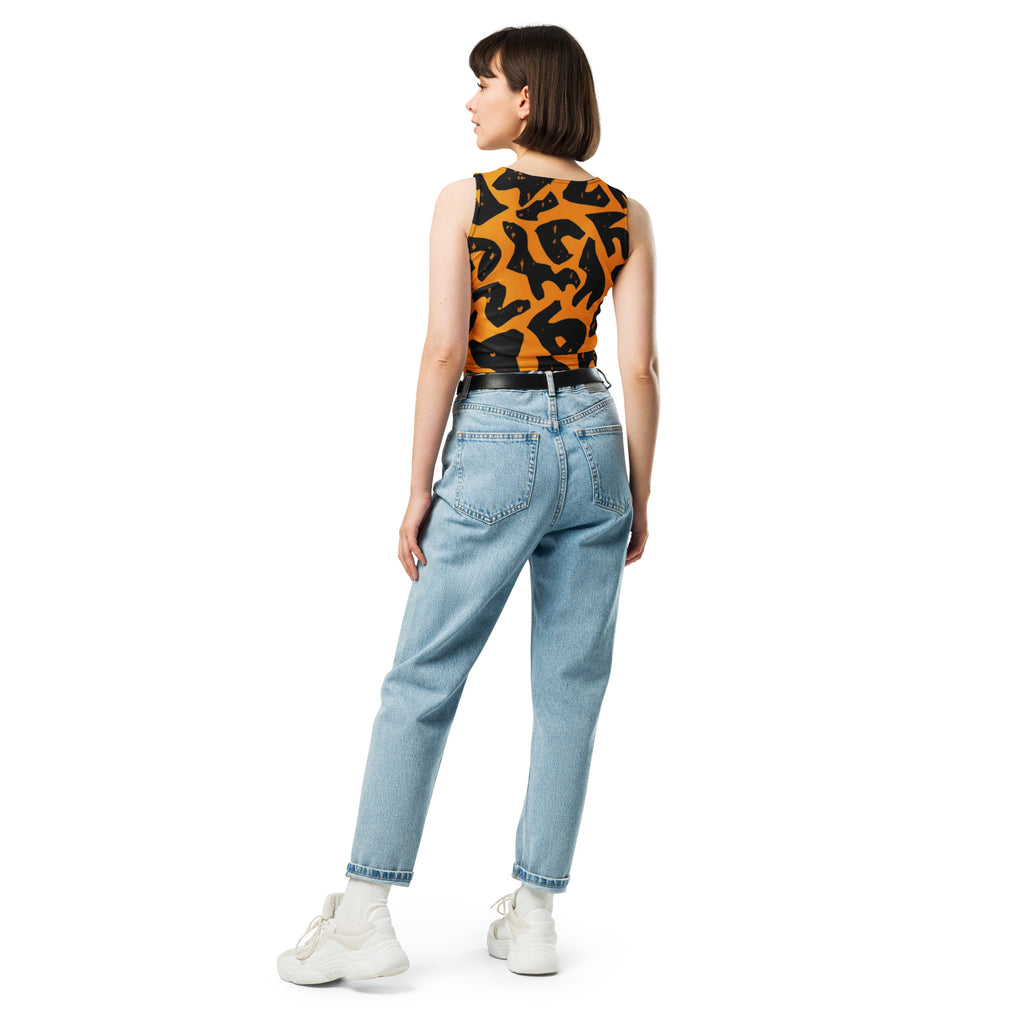 MWANGA WA JUA CROP TOP - Glow By Hellen