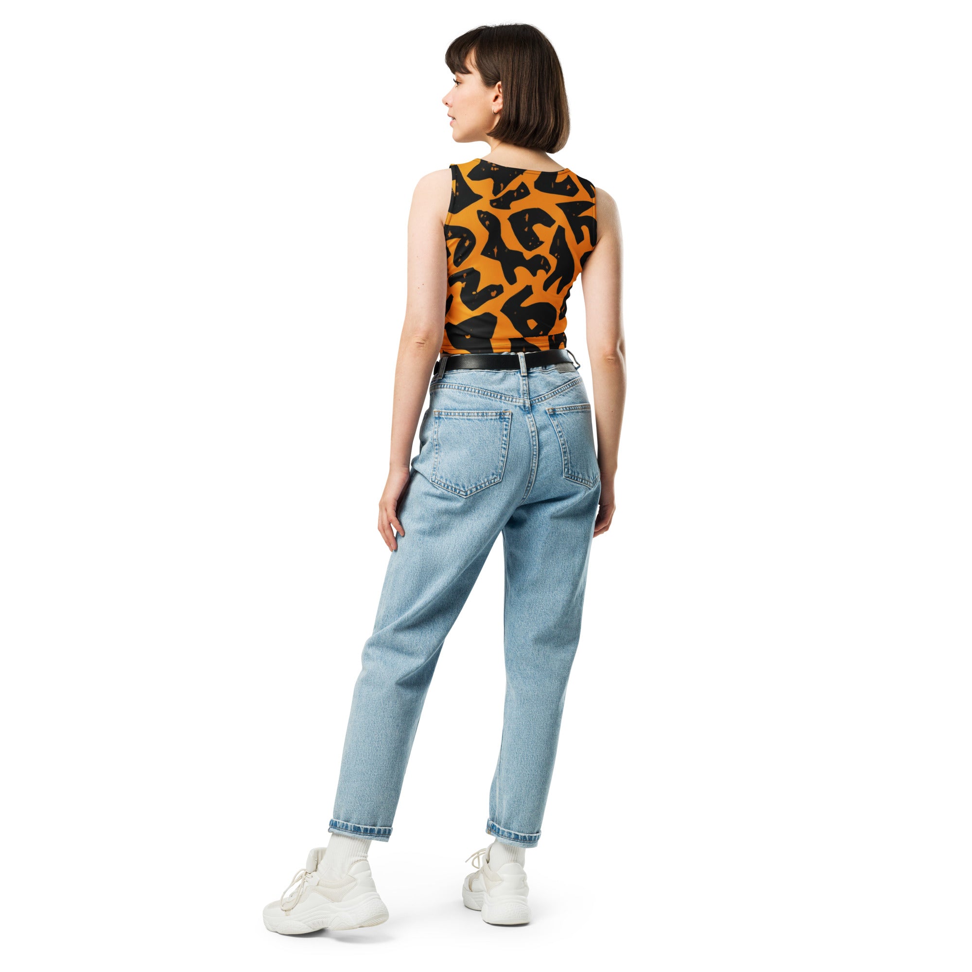 MWANGA WA JUA CROP TOP - Glow By Hellen