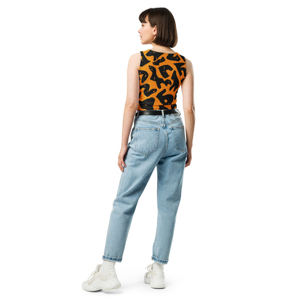 MWANGA WA JUA CROP TOP - Glow By Hellen