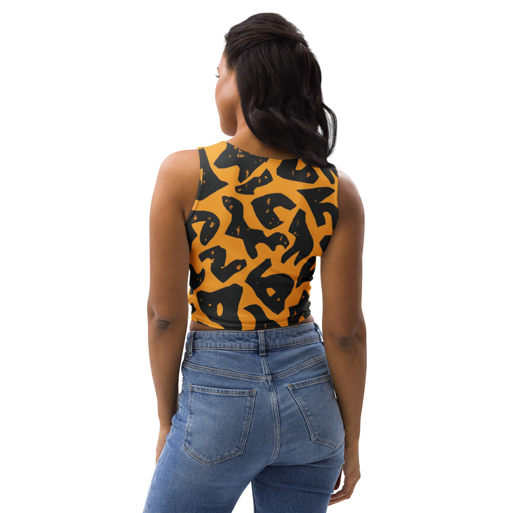 MWANGA WA JUA CROP TOP - Glow By Hellen