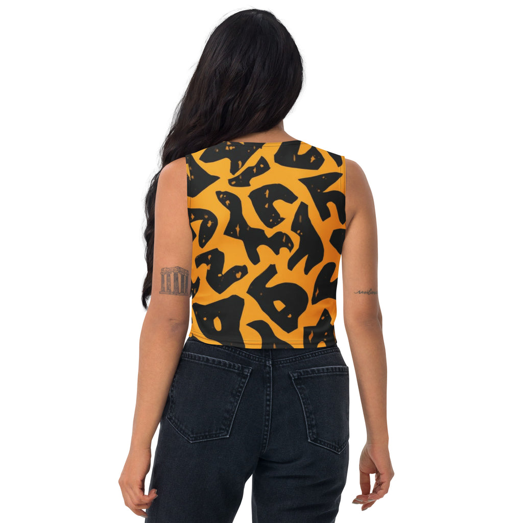 MWANGA WA JUA CROP TOP - Glow By Hellen