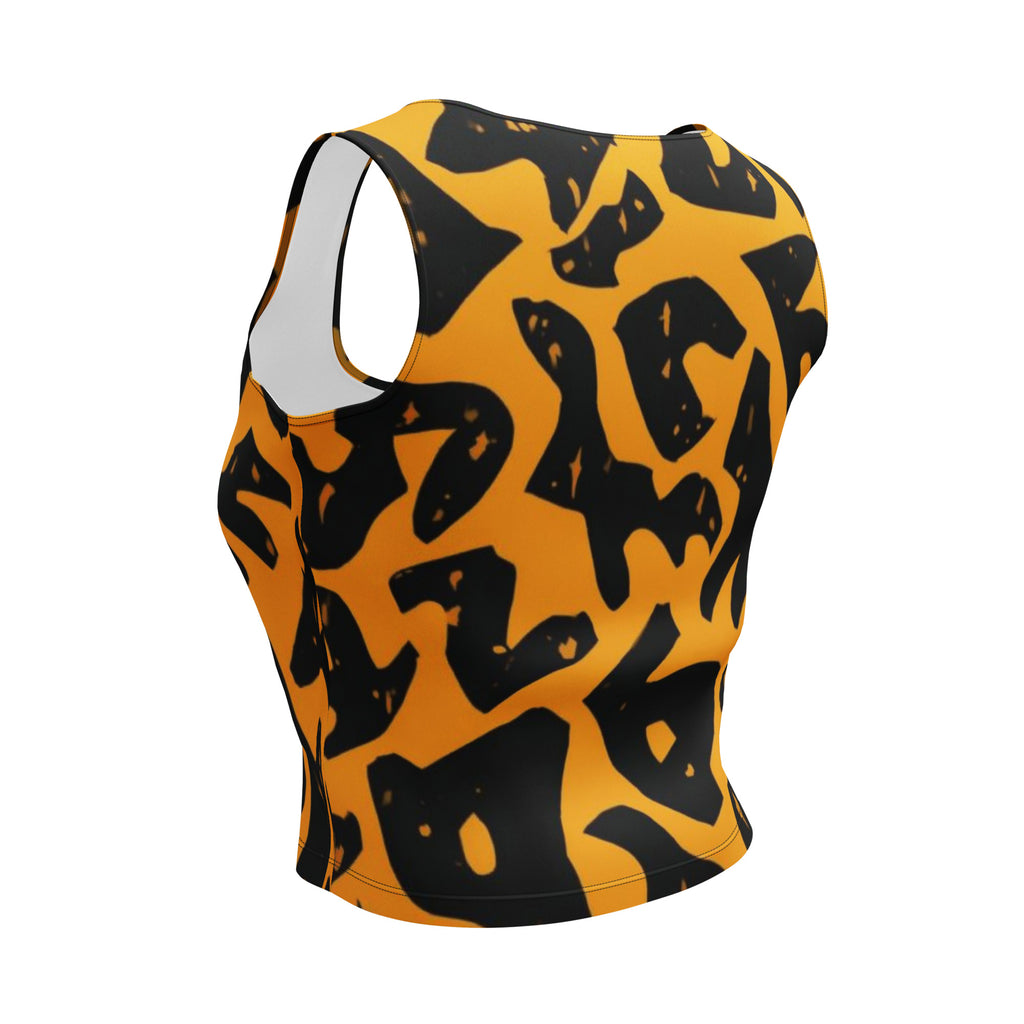 MWANGA WA JUA CROP TOP - Glow By Hellen